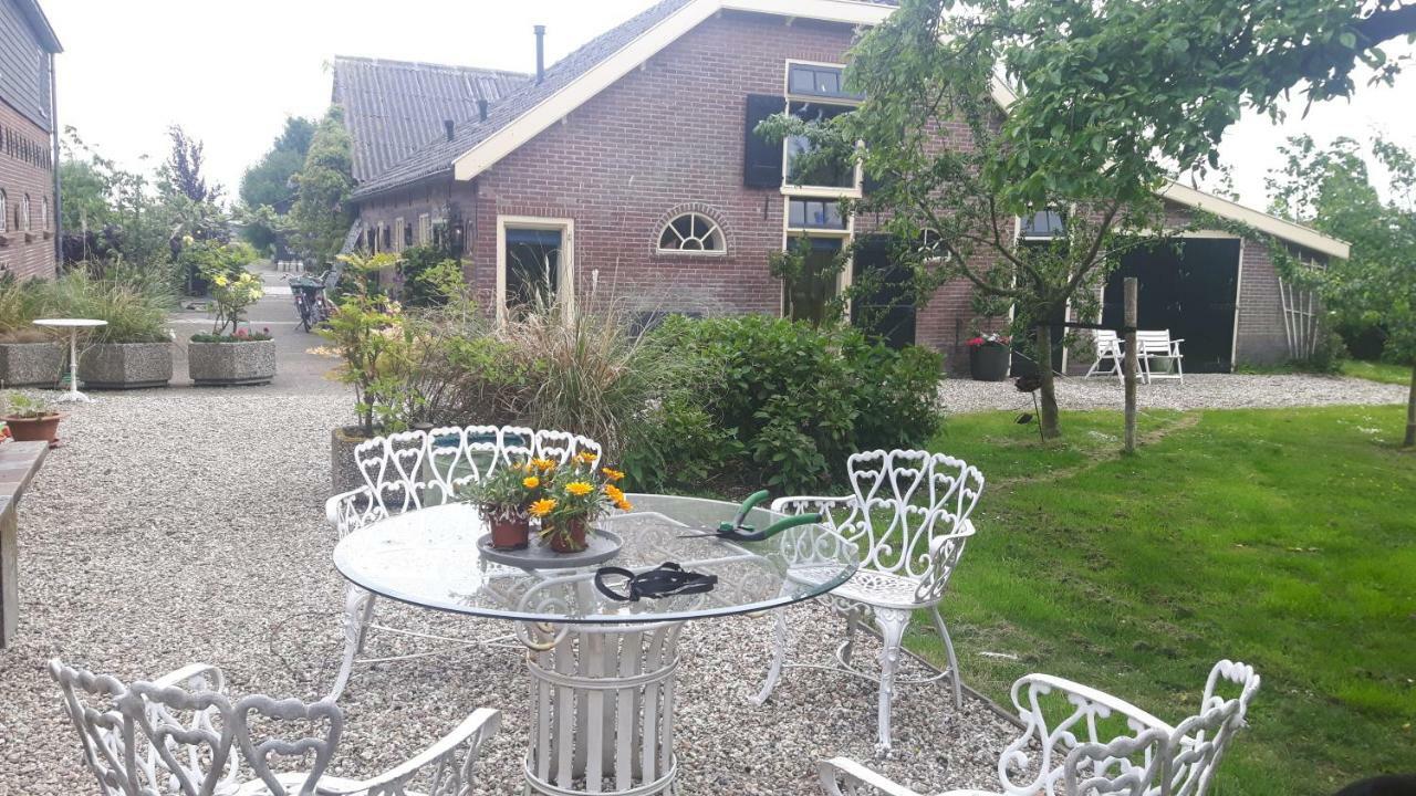Pauwenstee Villa Stolwijk Dış mekan fotoğraf