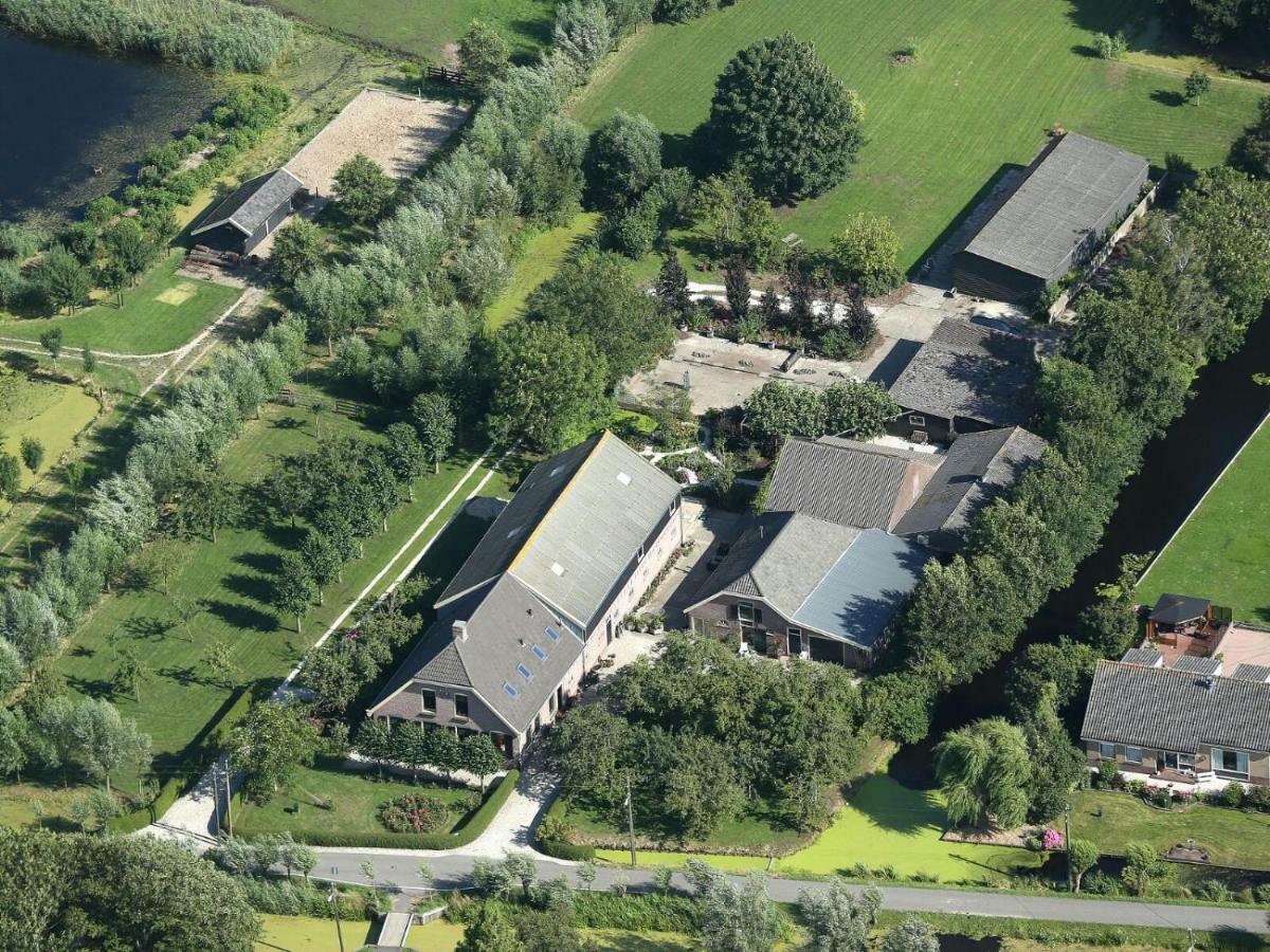 Pauwenstee Villa Stolwijk Dış mekan fotoğraf
